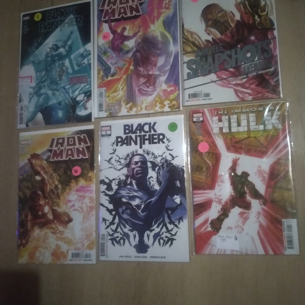 ALEX ROSS TIMELESS Lot - Picture 2 of 2